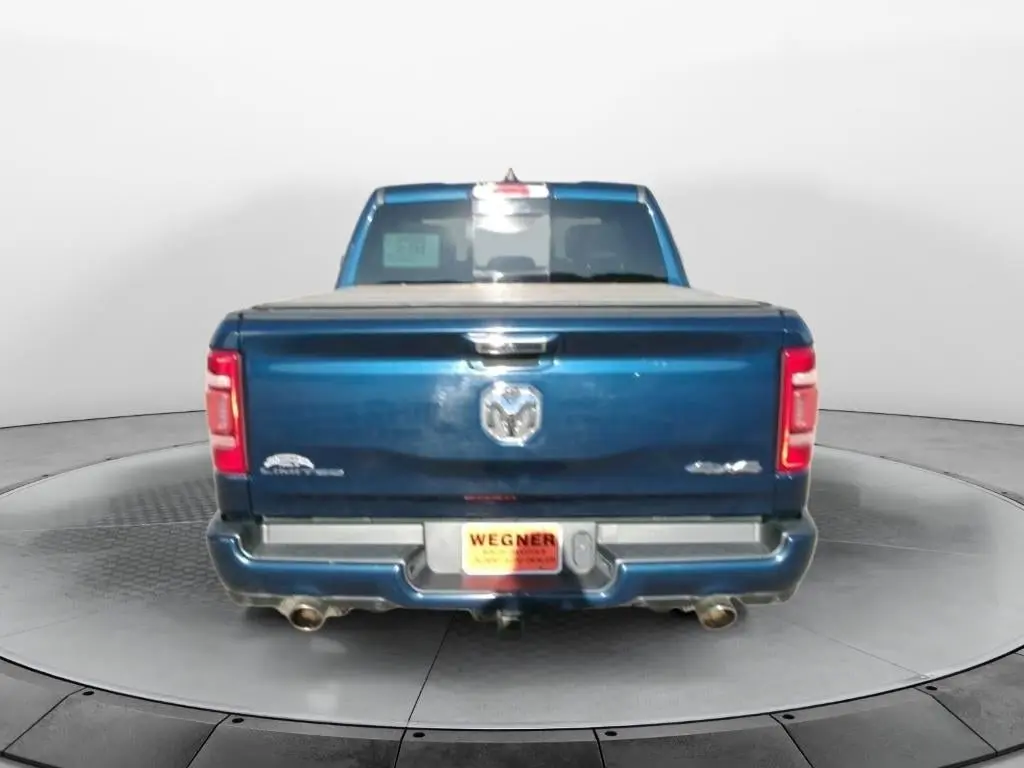 2019 RAM 1500 Limited 4WD Crew Cab 5'7 photo 5