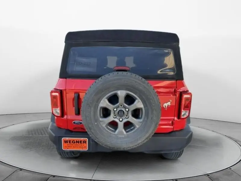 2021 Ford Bronco Big Bend 4WD photo 4