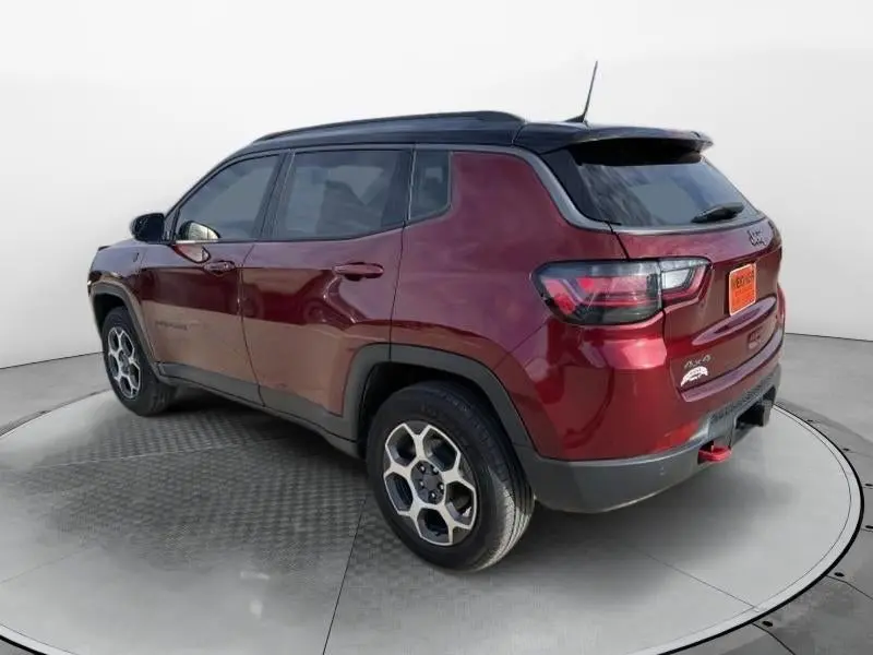 2022 Jeep Compass Trailhawk 4X4 photo 3