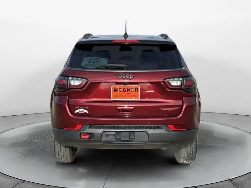2022 Jeep Compass Trailhawk 4X4 photo 4