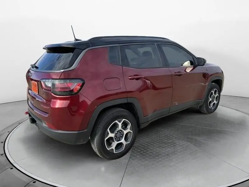 2022 Jeep Compass Trailhawk 4X4 photo 5