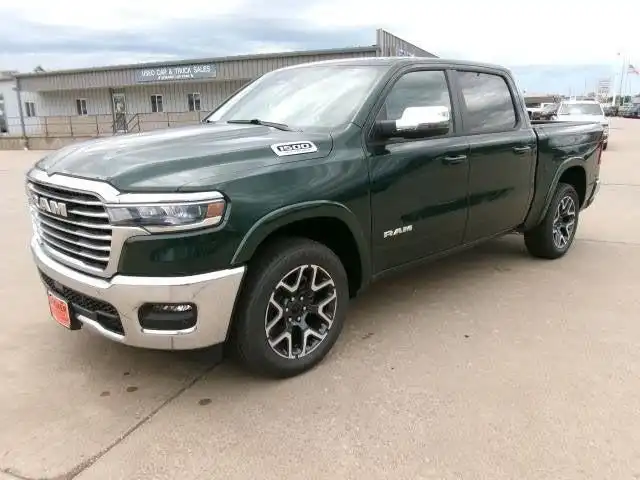 2026 RAM 1500 Laramie 4x4 Crew Cab 5'7's photo