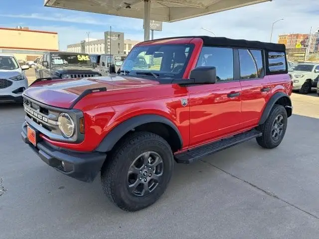 2021 Ford Bronco Big Bend 4x4 photo 1