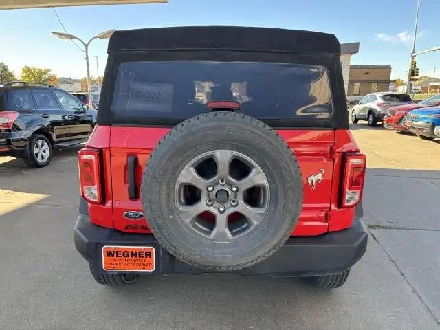 2021 Ford Bronco Big Bend 4x4 photo 4