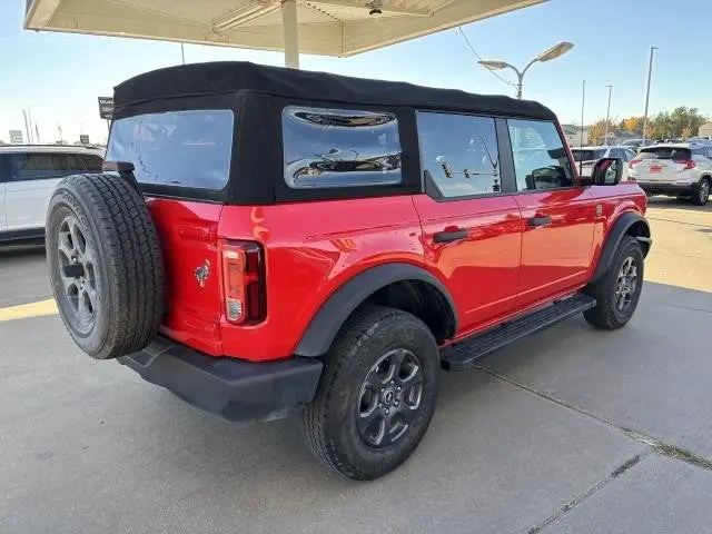 2021 Ford Bronco Big Bend 4x4 photo 5