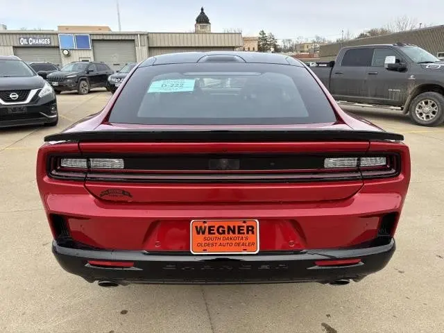 2026 Dodge Charger Scat Pack Plus AWD photo 4
