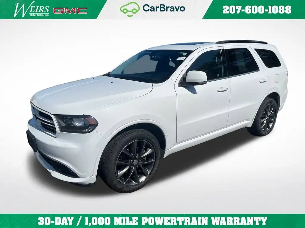2018 Dodge Durango GT AWD's photo