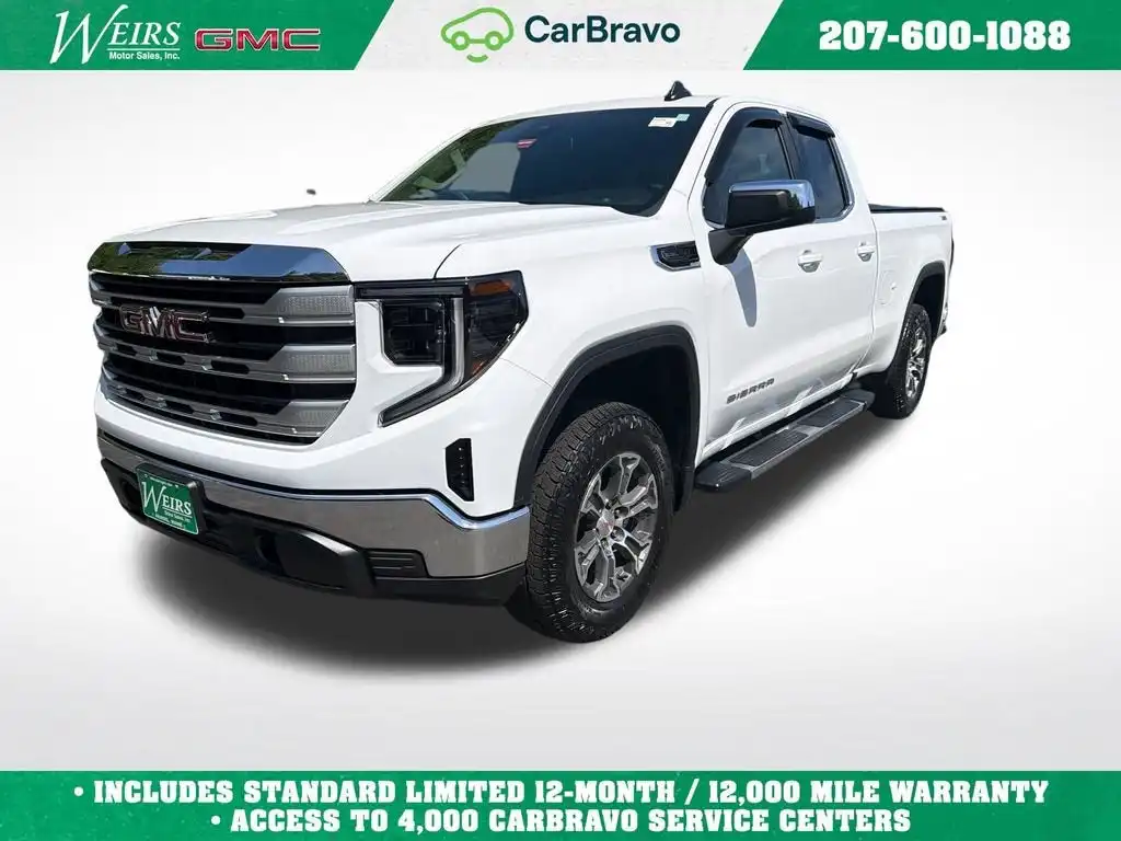 2026 GMC Sierra 4WD Double Cab Standard Box SLE's photo