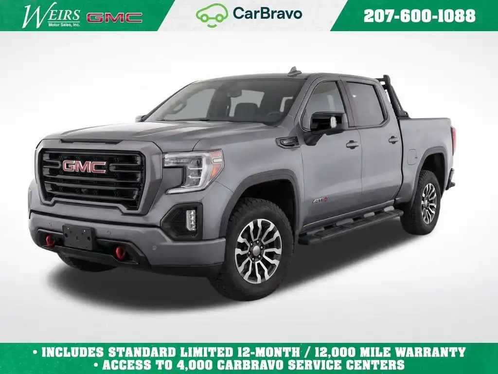 2021 GMC Sierra 4WD Crew Cab Short Box AT4's photo