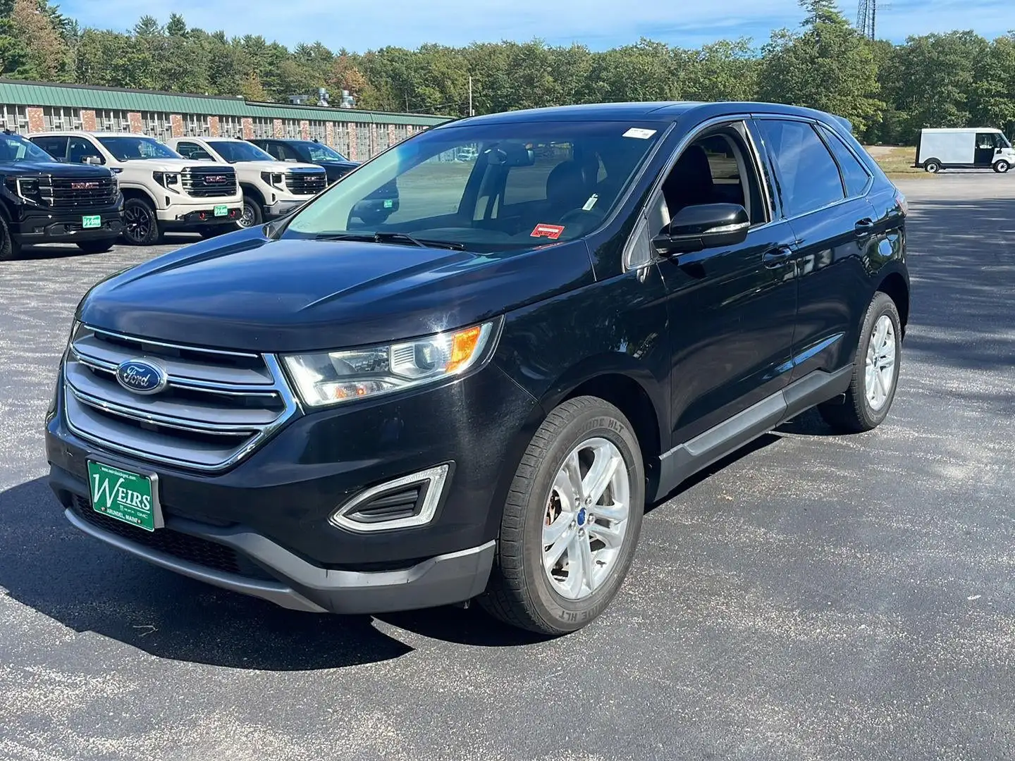 2017 Ford Edge SEL AWD's photo