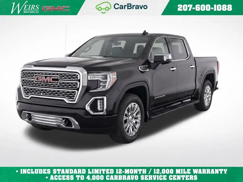 2021 GMC Sierra 4WD Crew Cab Short Box Denali's photo