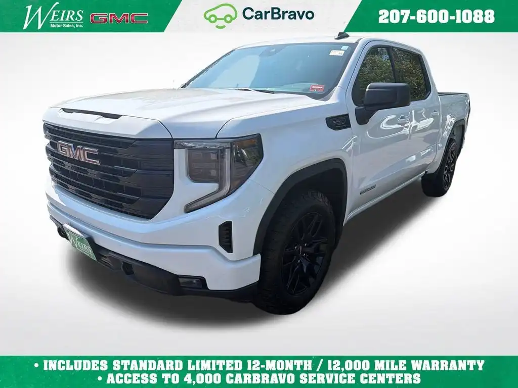 2024 GMC Sierra 4WD Crew Cab Standard Box Elevation's photo