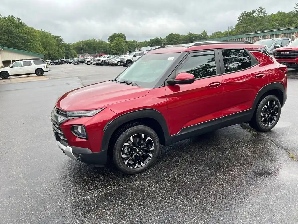 2021 Chevrolet Trailblazer LT AWD's photo