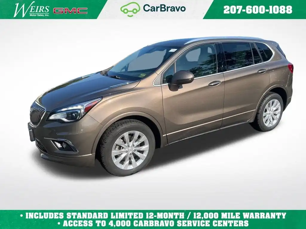 2018 Buick Envision Essence AWD's photo