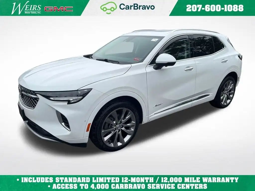 2022 Buick Envision Avenir AWD's photo