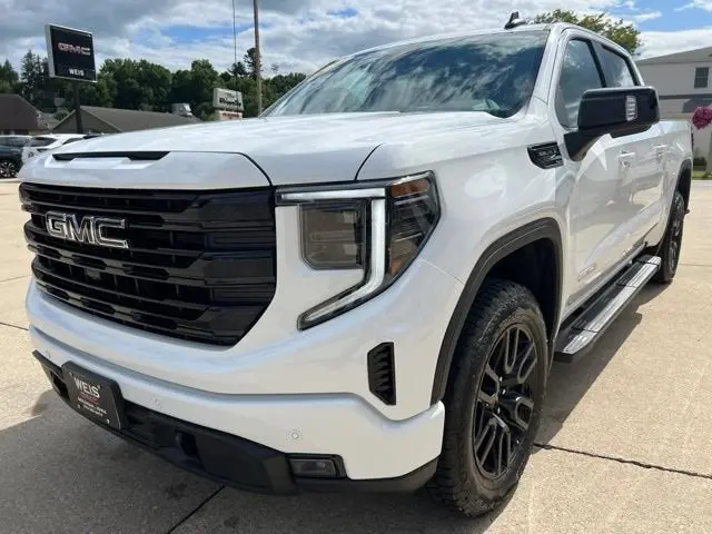 2026 GMC Sierra 4WD Crew Cab Standard Box Elevation photo 4