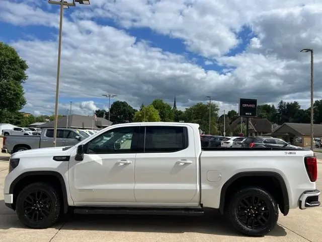 2026 GMC Sierra 4WD Crew Cab Standard Box Elevation photo 5
