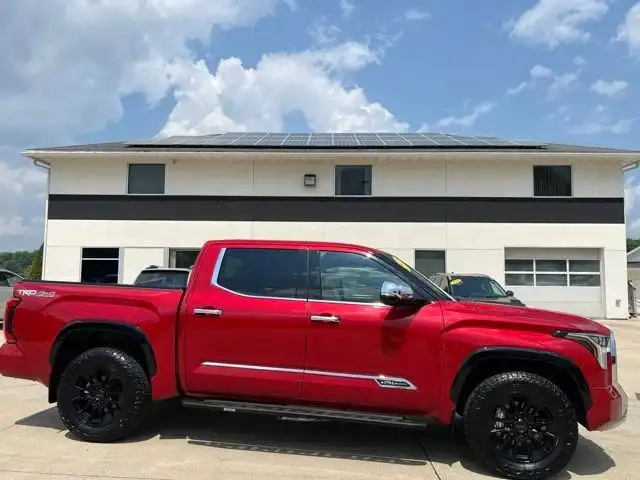 2023 Toyota Tundra 1794 Edition 3.4L 4WD CrewMax 5.5' Bed's photo