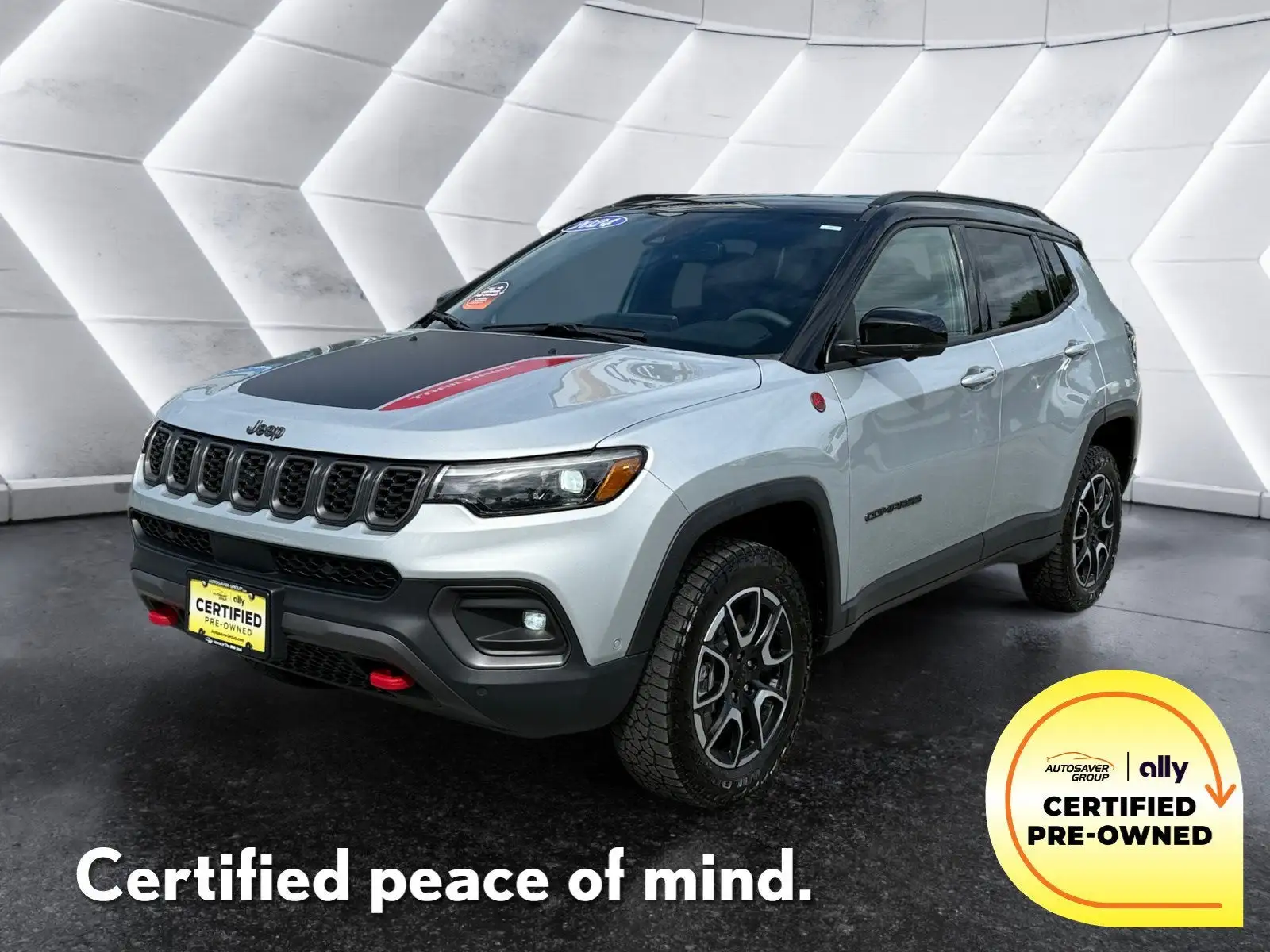 2024 Jeep Compass Trailhawk 4WD's photo