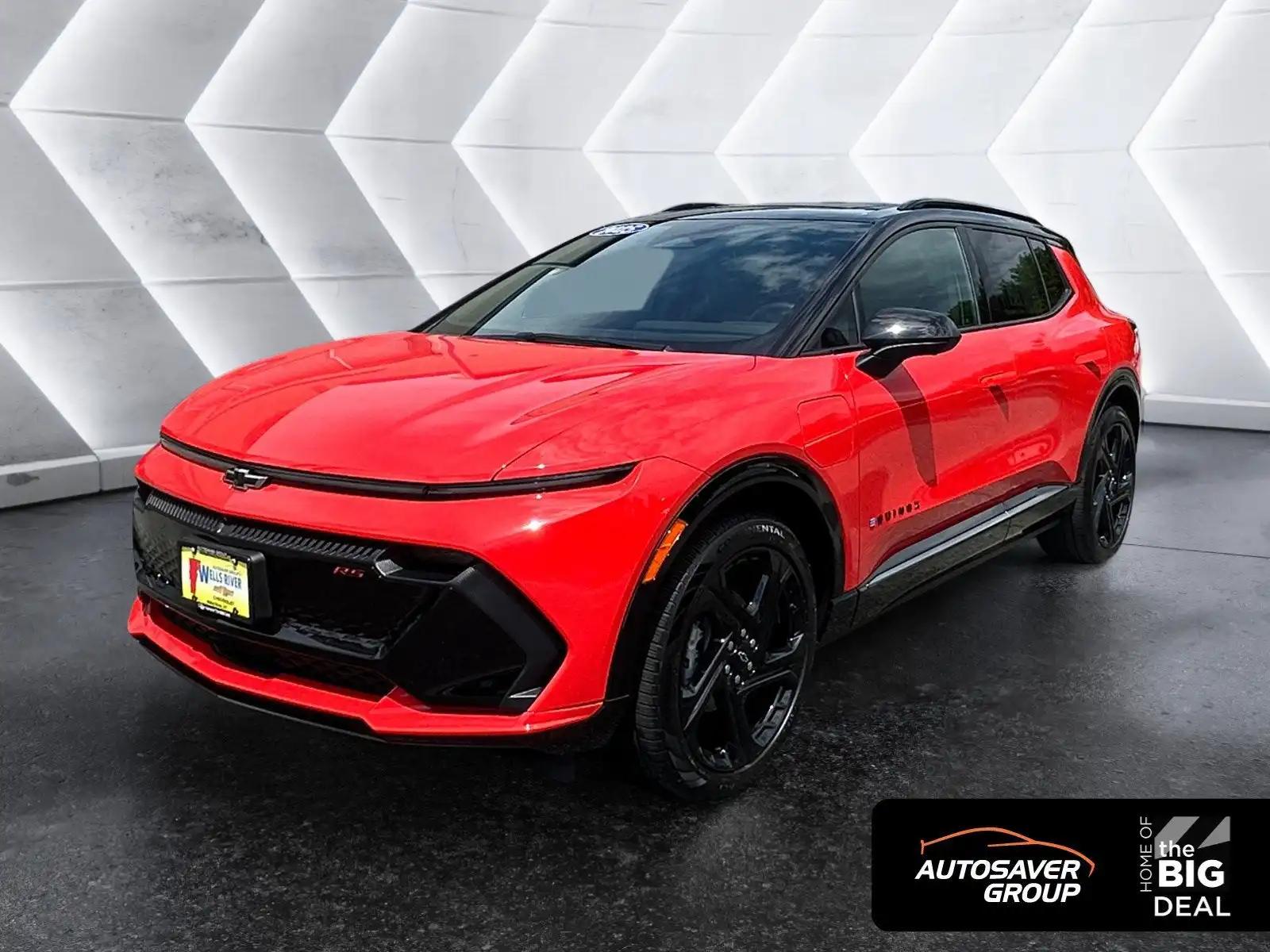 2025 Chevrolet Equinox EV RS eAWD's photo