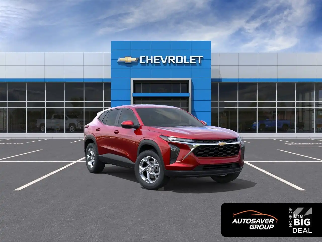2026 Chevrolet Trax LS's photo