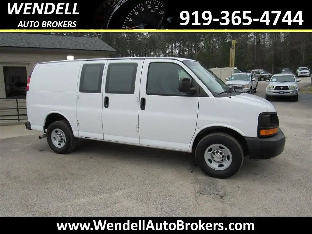 2013 Chevrolet Express Work Van HD 2500's photo