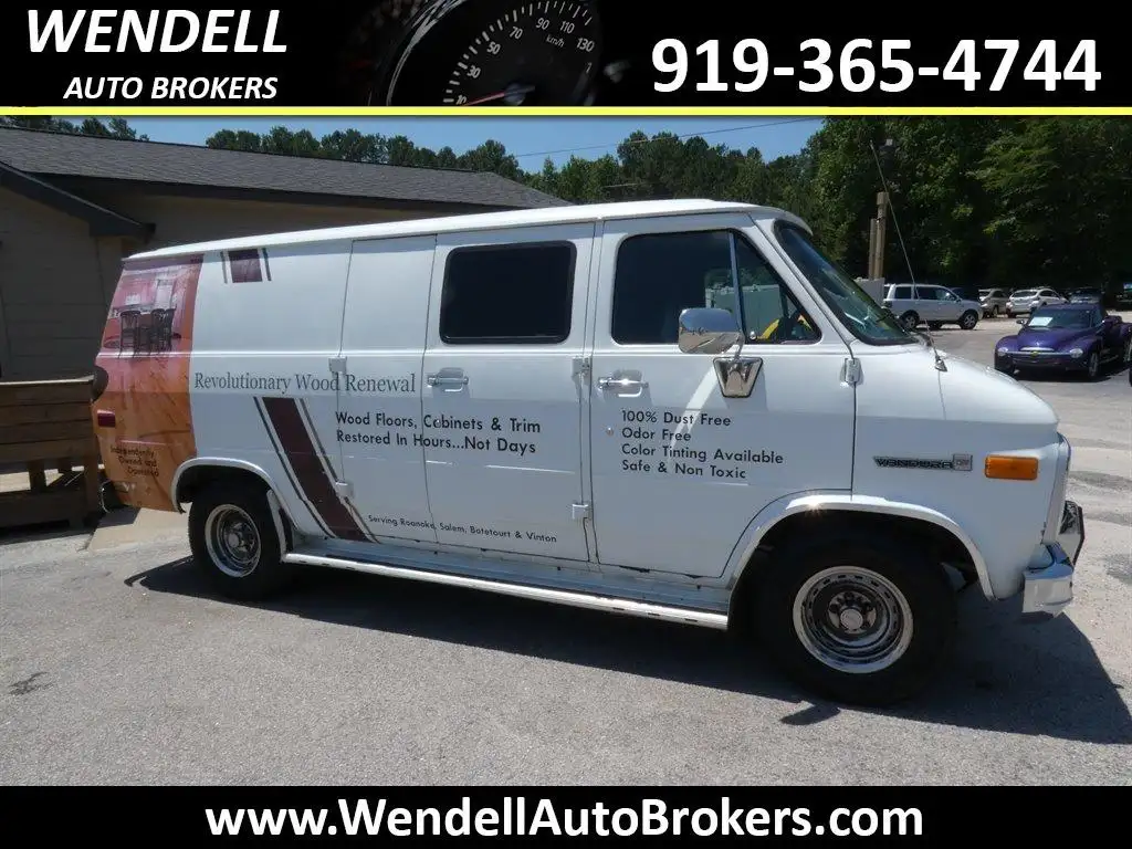 1991 GMC Vandura G2500 Vans's photo