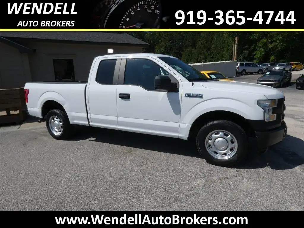 2015 Ford F-150 XL SuperCab 145 in's photo