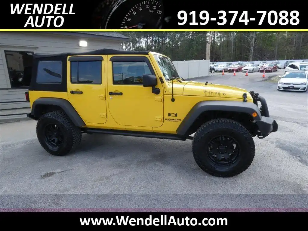 2009 Jeep Wrangler X 4WD's photo