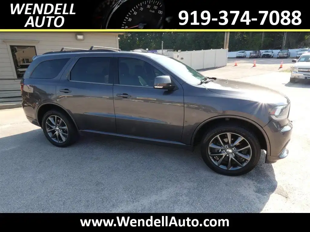 2017 Dodge Durango GT AWD's photo