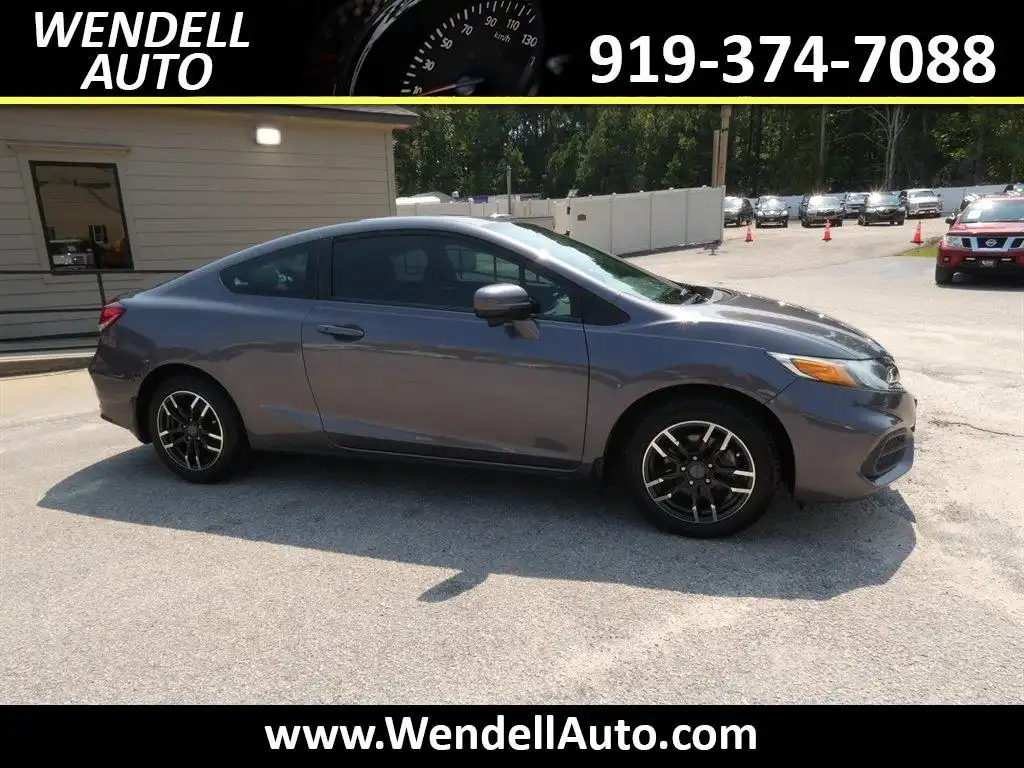 2015 Honda Civic EX CVT PZEV's photo