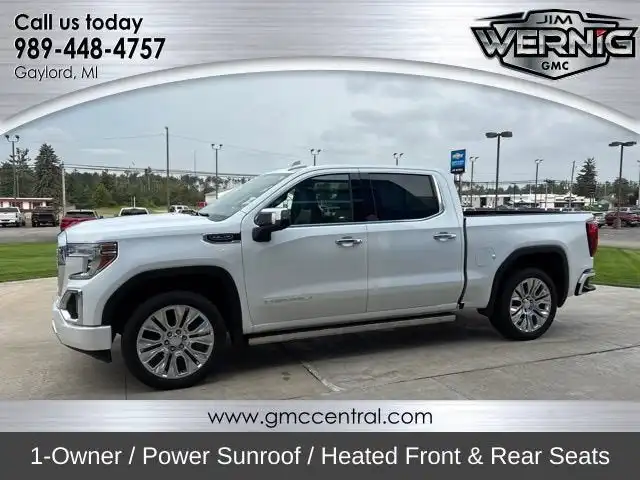 2020 GMC Sierra 4WD Crew Cab Short Box Denali's photo