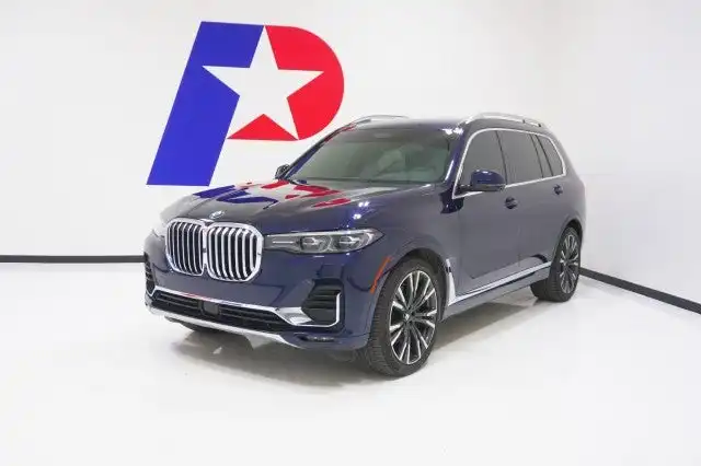 2020 BMW X7 xDrive40i's photo