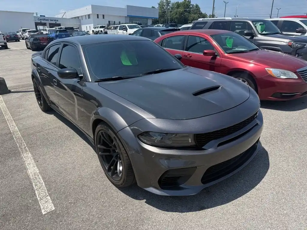 2023 Dodge Charger Scat Pack Widebody's photo