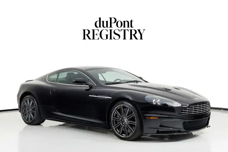 2009 Aston Martin DBS Coupe's photo