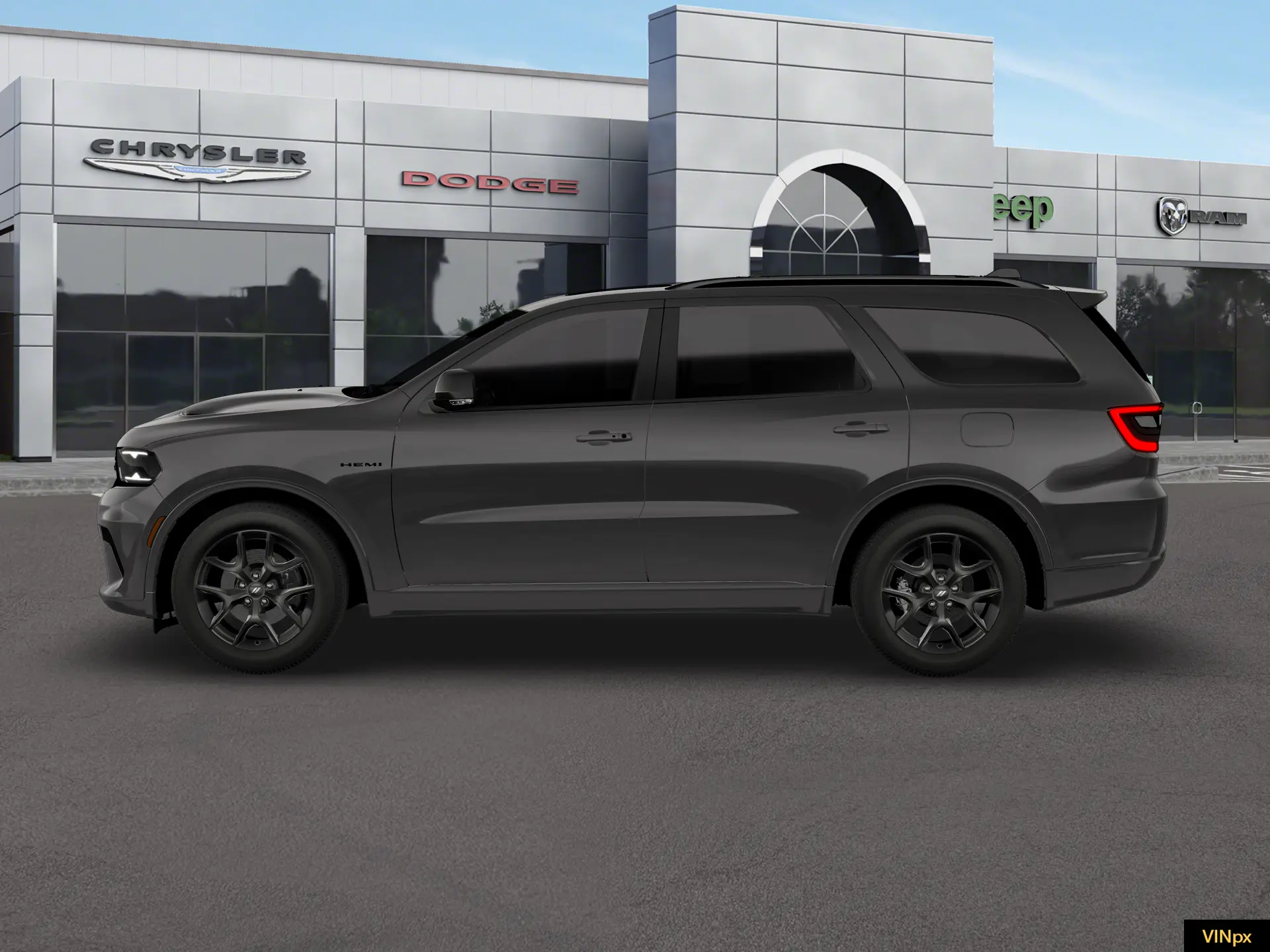 2026 Dodge Durango GT HEMI Plus V8 AWD photo 3