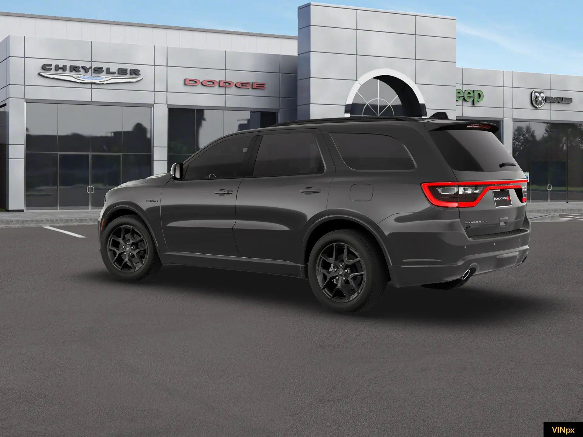 2026 Dodge Durango GT HEMI Plus V8 AWD photo 4