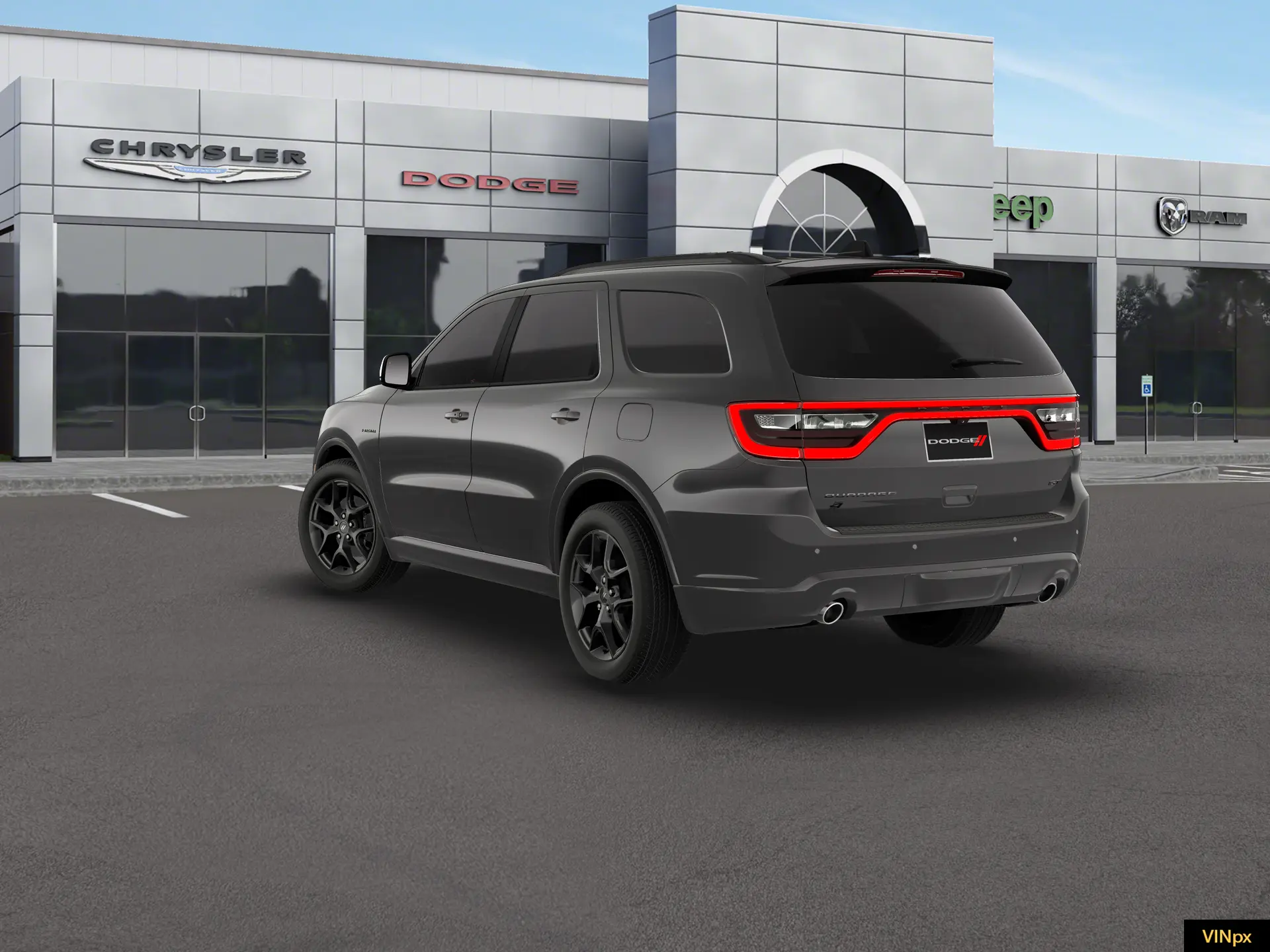 2026 Dodge Durango GT HEMI Plus V8 AWD photo 5