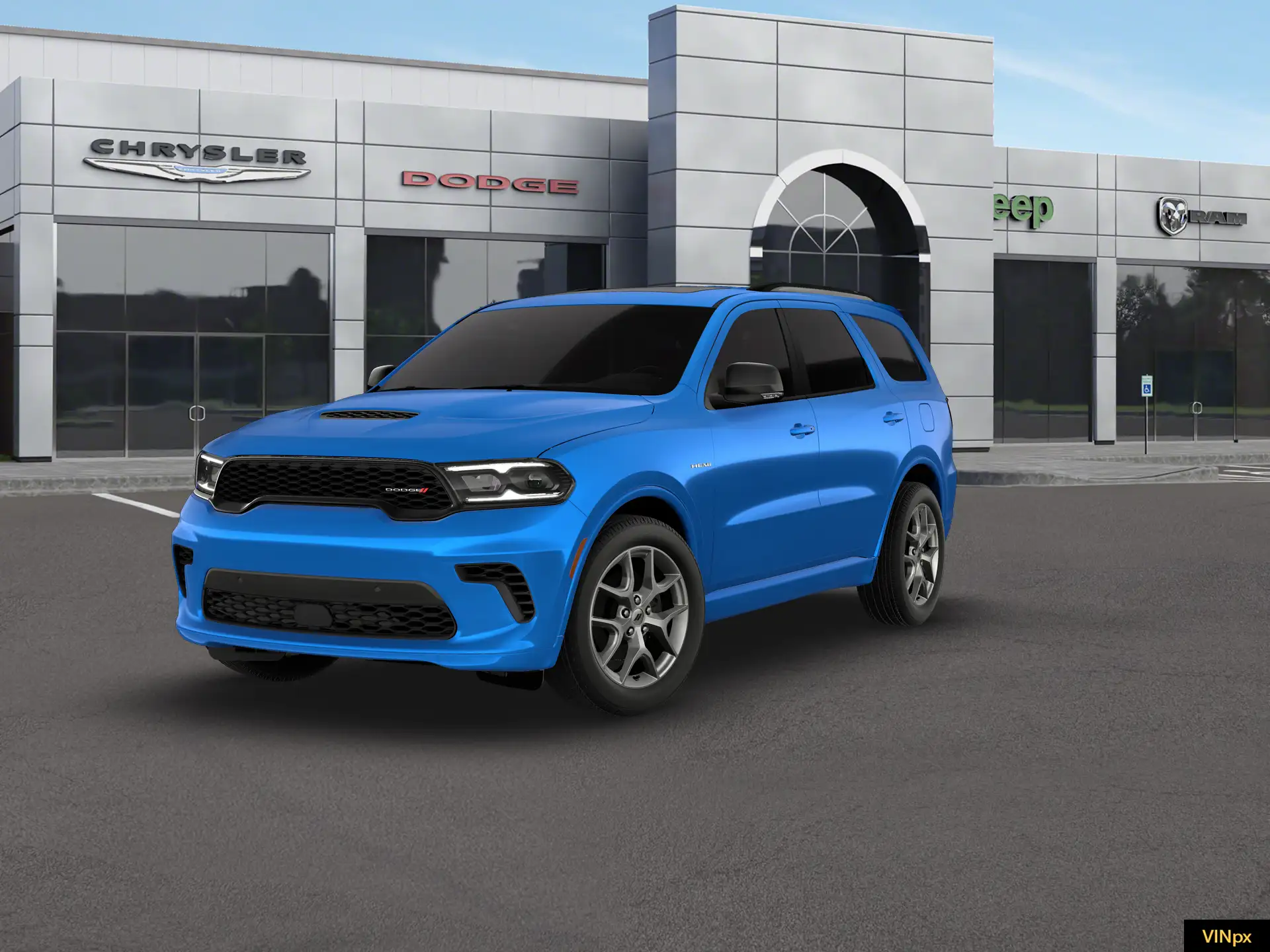 2026 Dodge Durango GT HEMI Plus V8 AWD's photo