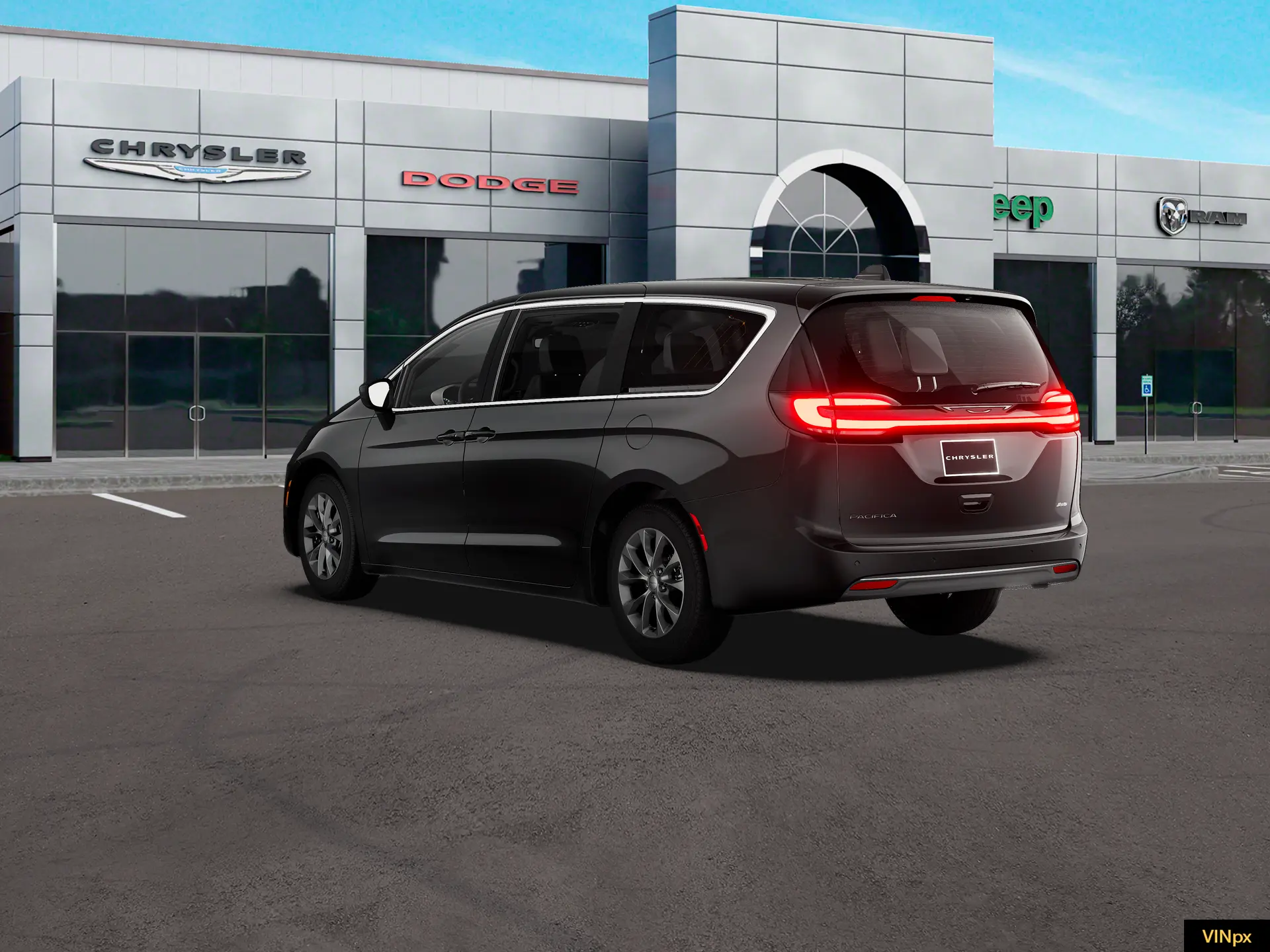 2027 Chrysler Pacifica Select AWD photo 4
