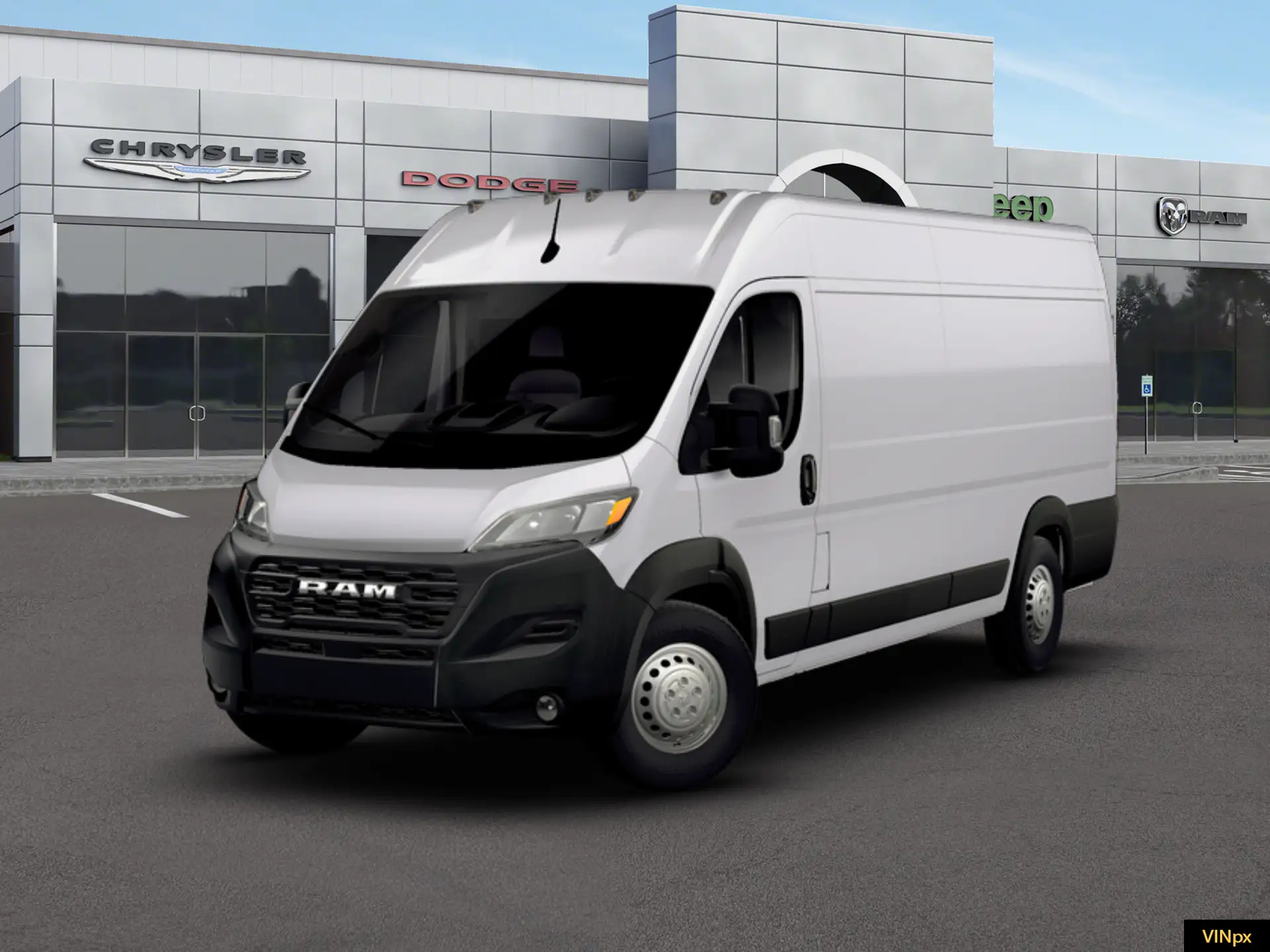 2026 RAM ProMaster 3500 Tradesman 159" WB High Roof Ext's photo