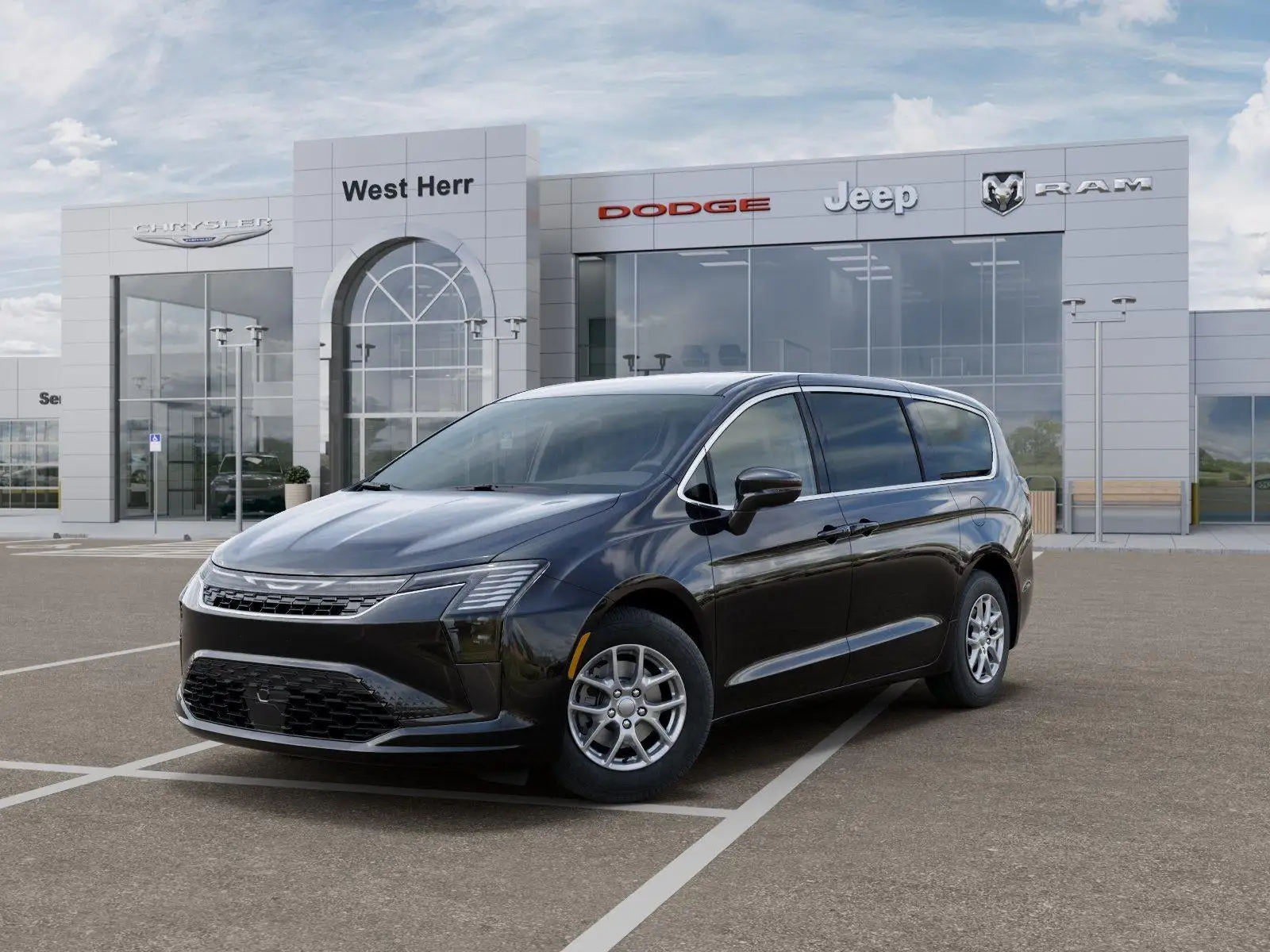 2027 Chrysler Pacifica Select photo 1