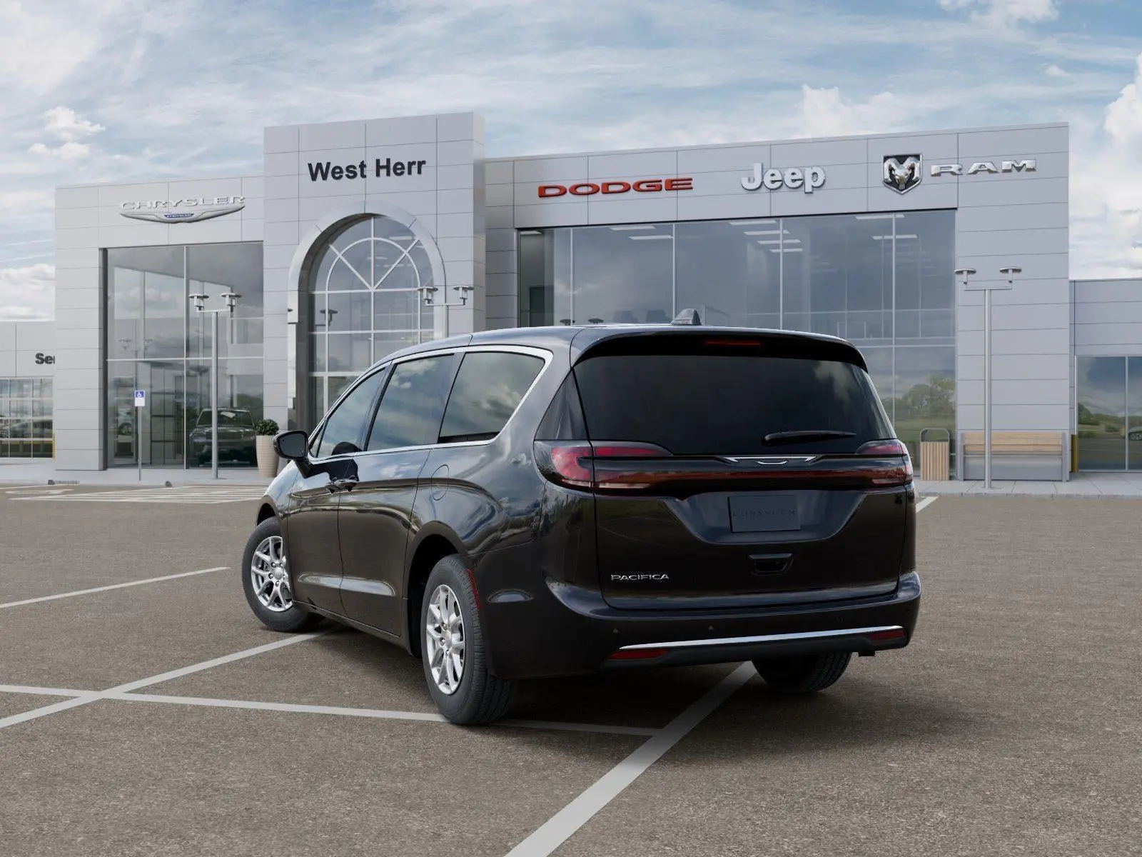 2027 Chrysler Pacifica Select photo 3