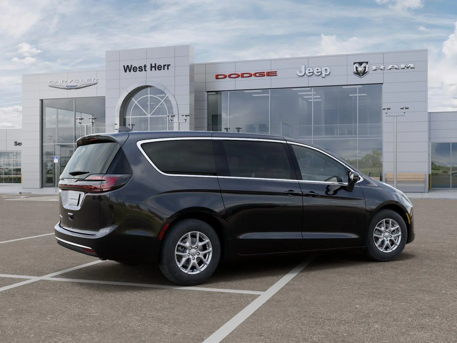 2027 Chrysler Pacifica Select photo 4