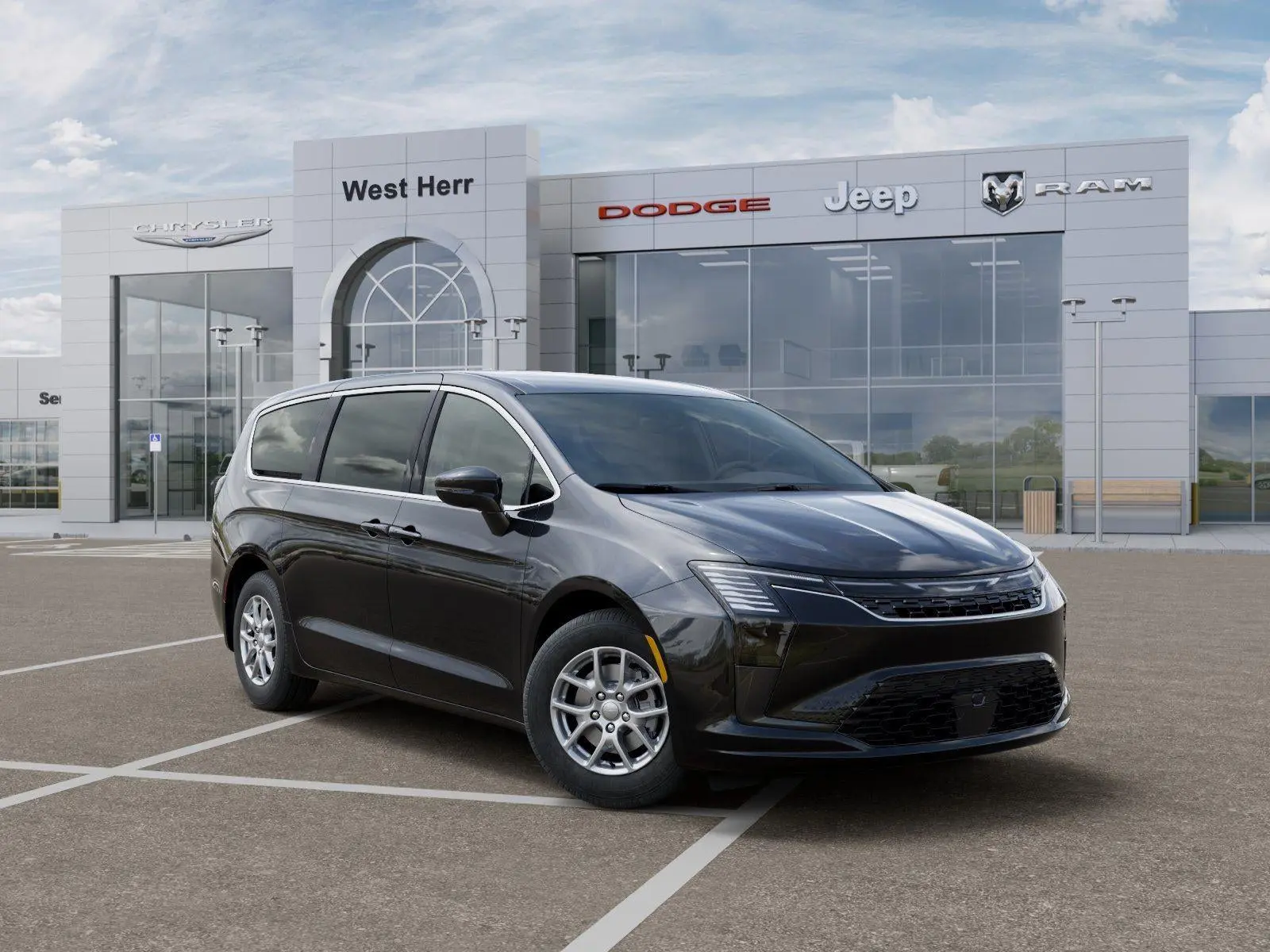2027 Chrysler Pacifica Select photo 5