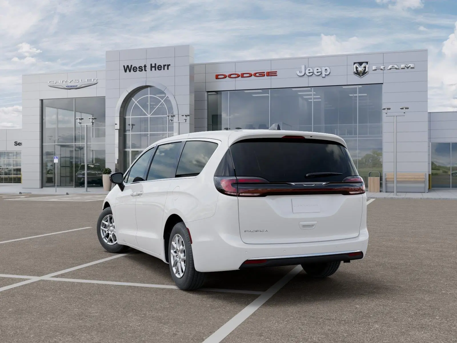 2027 Chrysler Pacifica Select photo 3