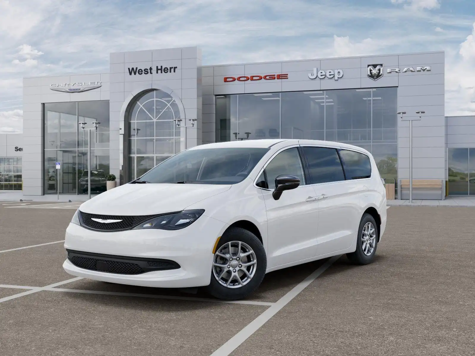 2027 Chrysler Voyager LX's photo