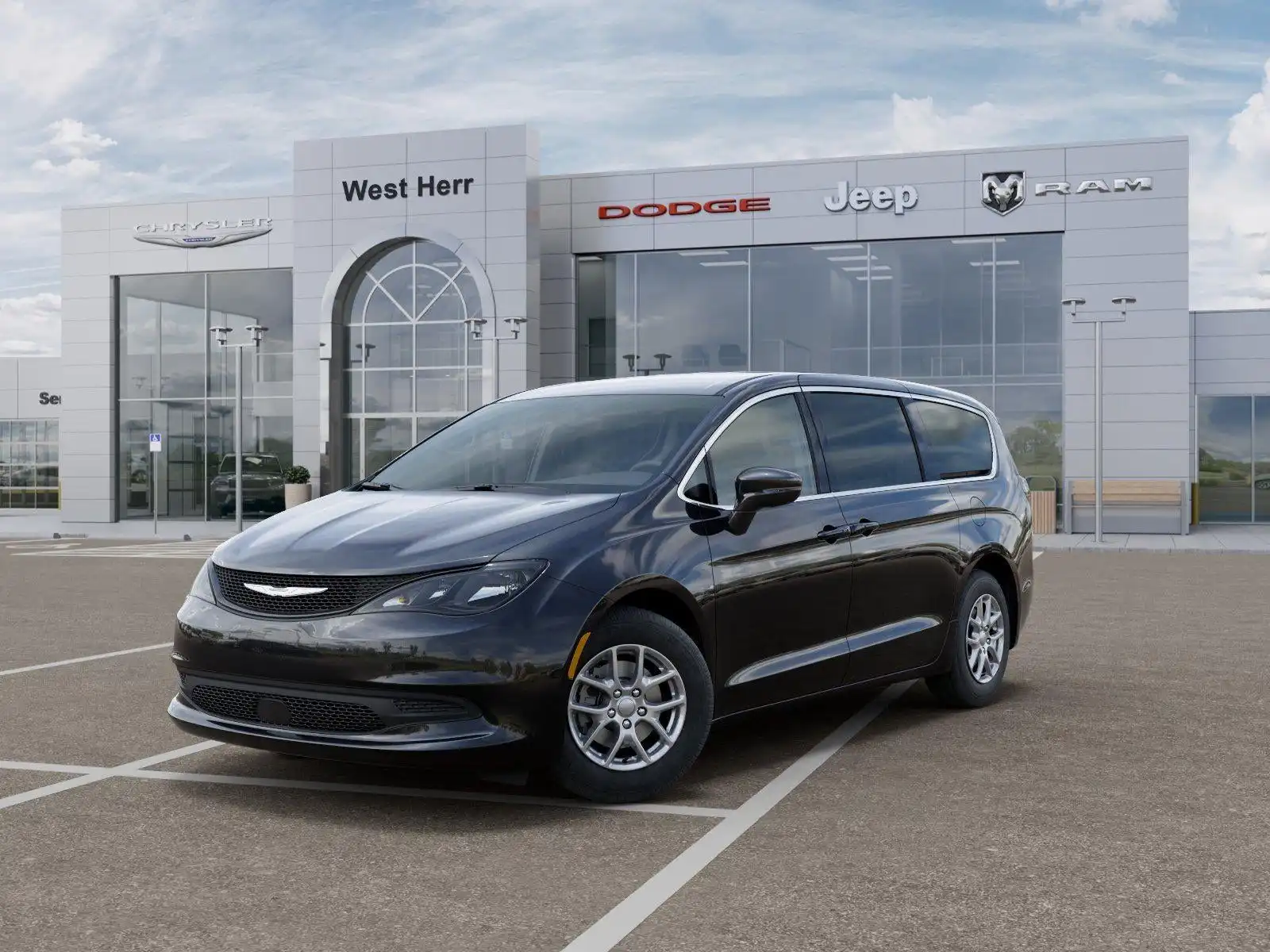 2027 Chrysler Voyager LX's photo
