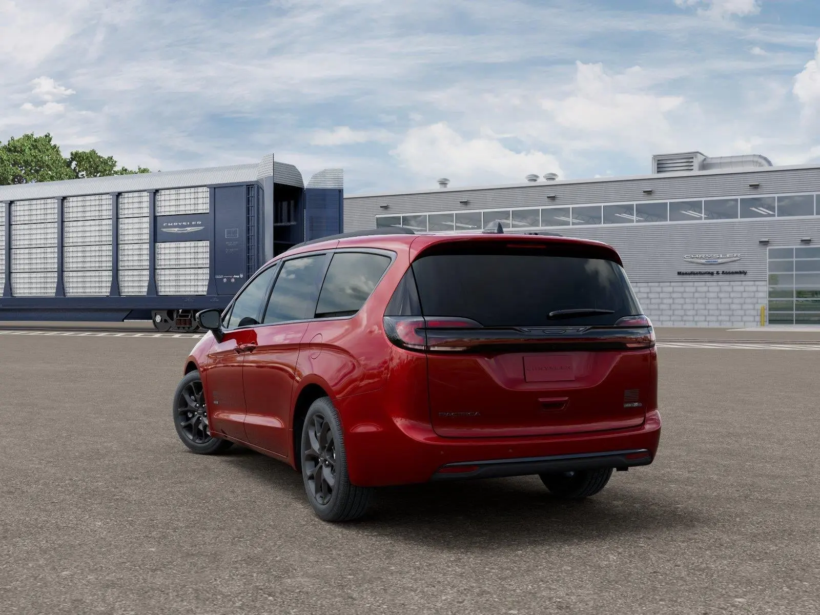 2027 Chrysler Pacifica Select AWD photo 3