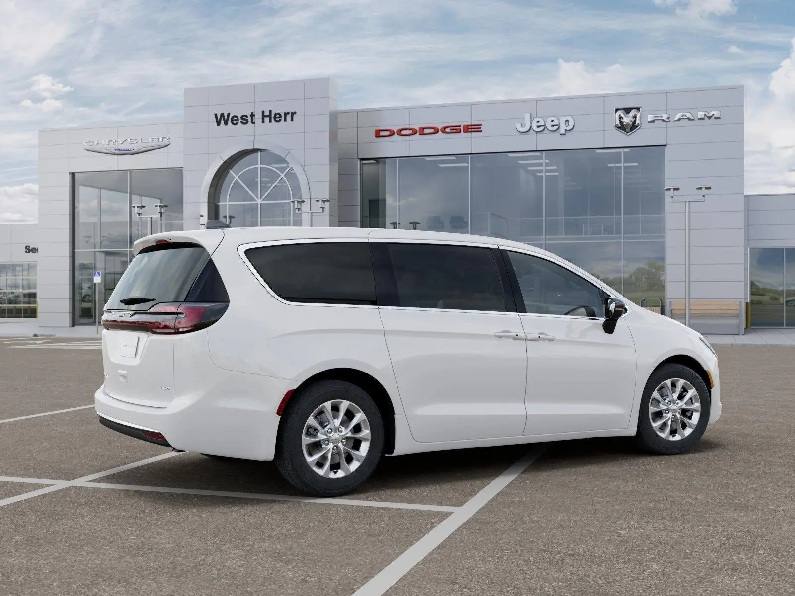 2027 Chrysler Pacifica Select AWD photo 4